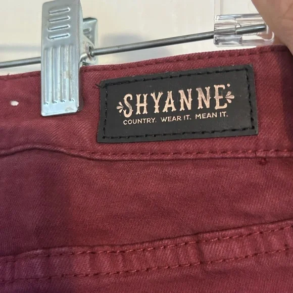 Shyanne | Deep Red Bell Bottom Pants
| Size 34 x 34 - Picture 6 of 7